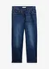 Mom jeans cropped, vita alta, bonprix