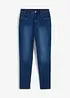 Mom jeans elasticizzati, vita alta, bonprix