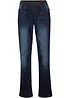 Jeans termici straight, vita media, bonprix