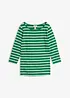 Maglia a maniche lunghe con puro cotone biologico, bonprix