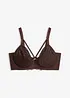 Reggiseno minimizer con pizzo delicato, bonprix