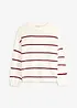 Maglione in filato fine misto viscosa, bonprix