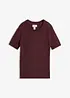 Maglione in filato fine di misto lana morbido, bonprix