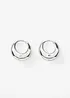 Orecchini chunky a cerchio, bonprix