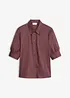 Blusa in misto cotone, bonprix