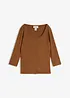 Maglia in misto modal morbido, bonprix