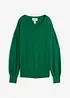 Cardigan in filato fine di misto viscosa morbido, bonprix