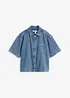 Camicia in jeans di puro cotone, bonprix