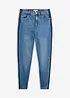 Mom jeans cropped, vita alta, bonprix