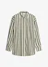 Camicia in misto cotone, bonprix