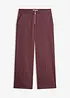 Pantaloni con pinces e cerniera, bonprix