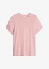 T-shirt effetto 2 in 1 in misto viscosa, bonprix