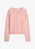 Cardigan in misto viscosa, bonprix
