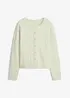 Cardigan in misto viscosa, bonprix