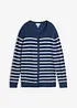 Cardigan in filato fine di misto viscosa morbido, bonprix