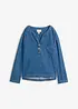 Blusa in jeans, bonprix