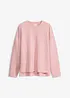Felpa oversize in misto viscosa, bonprix