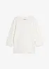 Maglia in puro cotone biologico pesante, bonprix
