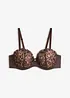 Reggiseno a balconcino con elegante ricamo, bonprix