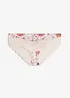 Culotte con pizzo delicato, bonprix