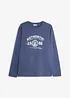 Maglia a maniche lunghe in puro cotone biologico, bonprix