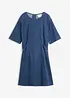 Abito in jeans di cotone elasticizzato, bonprix