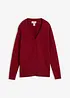 Cardigan in filato fine di misto lana morbido, bonprix