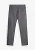 Pantaloni regular fit straight  elasticizzati con tasca per cellulare, bonprix