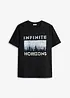 T-shirt in puro cotone biologico, bonprix