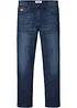 Jeans con cavallo rinforzato classic fit, tapered, bonprix