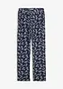 Pantaloni in jersey di misto viscosa, bonprix