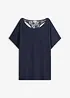 Maglia in misto viscosa, bonprix