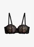 Reggiseno a balconcino con spalline multiway, bonprix
