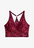 Reggiseno bustier foderato in morbido cotone, bonprix