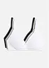 Reggiseno senza ferretto con cotone biologico (pacco da 3), bonprix
