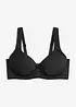 Reggiseno t-shirt con spalline imbottite, bonprix