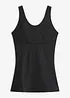 Top con effetto modellante forte, bonprix