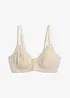 Reggiseno minimizer con mesh, bonprix