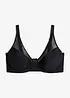 Reggiseno minimizer con mesh, bonprix