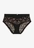 Slip alto con pizzo delicato, bonprix