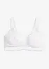 Reggiseno contenitivo senza ferretto con spalline imbottite, bonprix