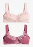 Reggiseno (pacco da 2), bonprix