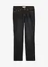 Jeans elasticizzati straight, vita media, bonprix