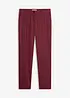 Pantaloni da completo con pieghe stirate, bonprix