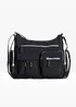 Borsa a tracolla con tasche esterne, bonprix