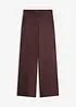Pantaloni di jersey larghi, bonprix