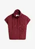 Gilet tecnico trapuntato oversize, idrorepellente, bonprix