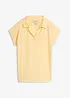 Polo  in misto cotone elasticizzato, bonprix