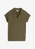 Polo  in misto cotone elasticizzato, bonprix