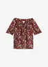 Blusa a spalle scoperte, bonprix